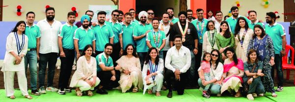 फ्रीडम थ्रू एजुकेशन पहल तहत रांवाभाटा स्कूल को मिले शौचालय ब्लॉक और चार नवीन कक्ष