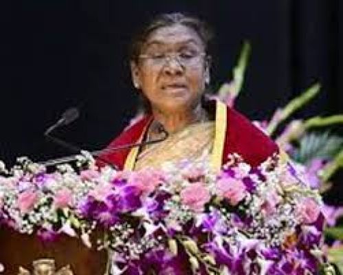 स्वास्थ्य ठीक रहेगा तो 2047 तक विकसित भारत का सपना साकार होगा: राष्ट्रपति द्रौपदी मुर्मू