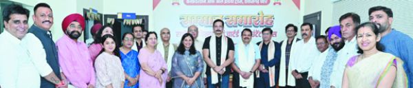 राजधानी के प्रतिष्ठित डॉक्टरों एवं चार्टर्ड एकाउटेंटों को उनकी सेवाओं के लिए कैट ने किया सम्मानित