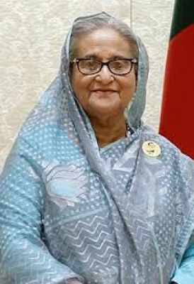 बांग्लादेश की पूर्व प्रधानमंत्री हसीना को अदालत की अवमानना मामले में छह महीने की जेल की सजा सुनाई गई
