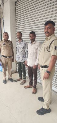 कटिंग सैलून में रेप करने वाले दो आरोपी जेल भेजे गए 
