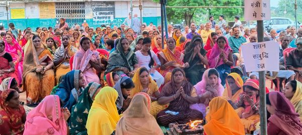 शराब दूकान के लिए ग्रामीणों ने नहीं दी किराए पर जमीन 