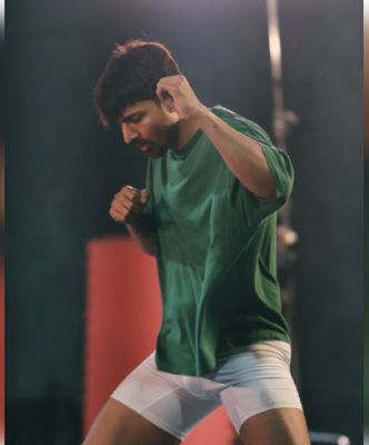 'सिला' के लिए एक्शन सीन की ट्रेनिंग ले रहे हर्षवर्धन राणे, आइस बाथ से मिटाई थकान