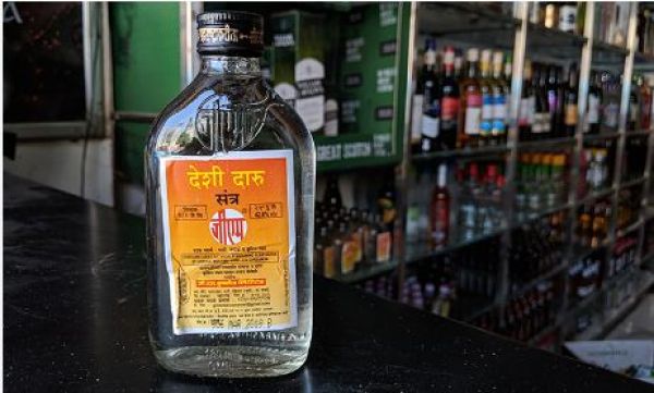 सरकारी संरक्षण में अवैध शराब बिक्री!