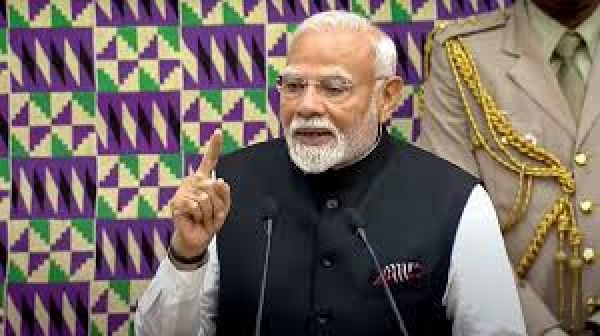 मजबूत भारत अधिक स्थिर और समृद्ध विश्व के निर्माण में योगदान देगा: प्रधानमंत्री मोदी ने घाना में कहा