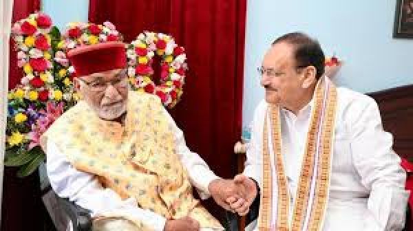 भाजपा अध्यक्ष जे पी नड्डा के पिता सौ साल के हुए, पैतृक गांव में मनाया गया जश्न