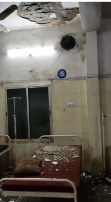 अस्पताल भी सुरक्षित नहीं मरीजों के लिए 