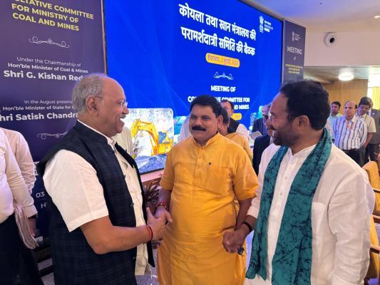माइनिंग ब्यूरो, जीएस‌आई, एन‌एमडीसी क्षेत्रीय कार्यालय खोले जाएं-बृजमोहन