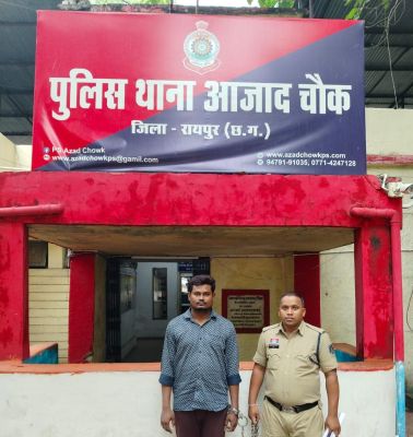 पाक्सो एक्ट के आरोपी को जेल 