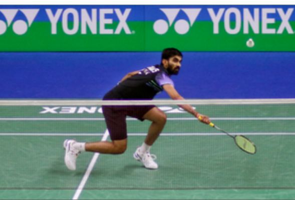 कनाडा ओपन : चोउ तिएन चेन को हराकर सेमीफाइनल में पहुंचे श्रीकांत 
