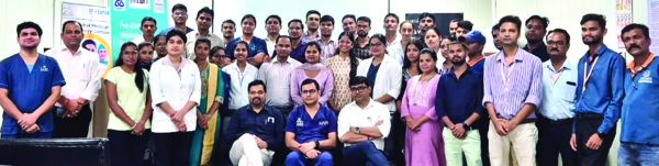 रामकृष्ण केयर हॉस्पिटल, रायपुर में पैरामेडिक्स के लिए एक दिवसीय कार्यशाला का सफल आयोजन