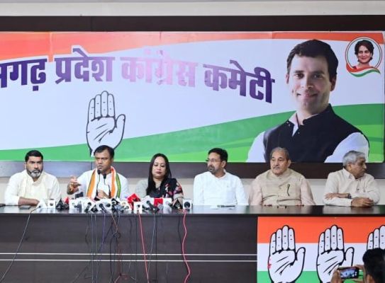 खड़गे किसान , जवान और संविधान सभा को संबोधित करेंगे
