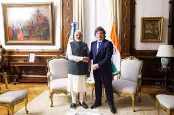 प्रधानमंत्री मोदी और अर्जेंटीना के राष्ट्रपति मिलेई द्विपक्षीय व्यापार में विविधता लाने पर सहमत