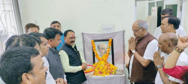 धारा 370 की समाप्ति से डॉ मुखर्जी का सपना साकार-बृजमोहन 