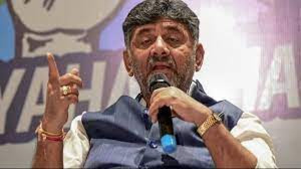 रांबापुरी पीठ के संत ने शिवकुमार को और अधिक प्रमुख भूमिका दिए जाने का समर्थन किया