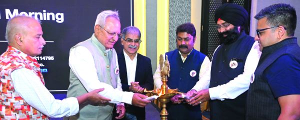 ब्रांड सिर्फ विजुअल आइडेंटिटी तक सीमित नहीं, उसकी असली ताकत इन्टैन्जिबल और परसीव्ड वैल्यू में-अरोरा