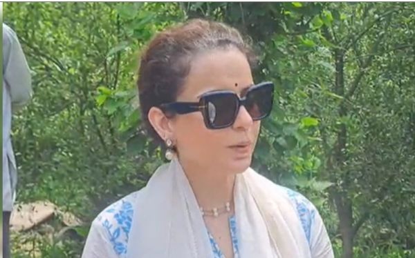 फेल हो चुके कांग्रेस नेता मुझे ज्ञान देने के बजाय अपनी शर्मनाक स्थिति पर ध्यान दें : कंगना रनौत 