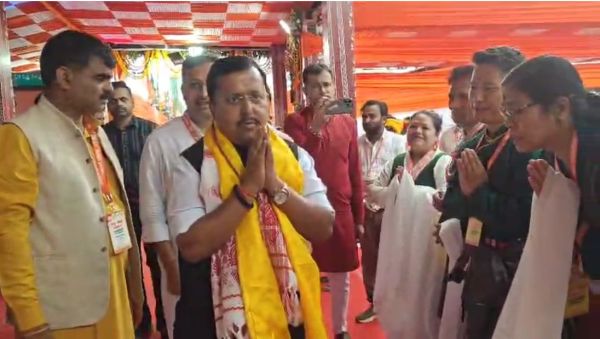 भाजपा का मैनपाट में प्रशिक्षण शुरू
