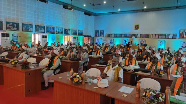 शिवराज सिंह का कल प्रशिक्षण शिविर में उद्बबोधन, तावड़े पहुंचे 