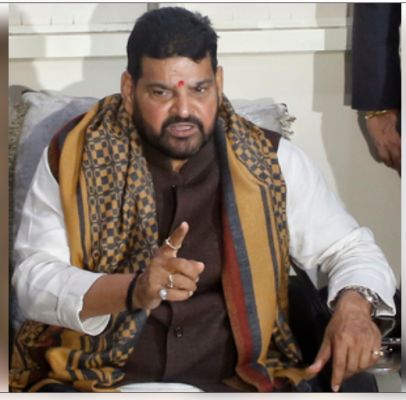 पप्पू यादव और कन्हैया कुमार को उनकी हैसियत बताई गई: बृजभूषण शरण सिंह
