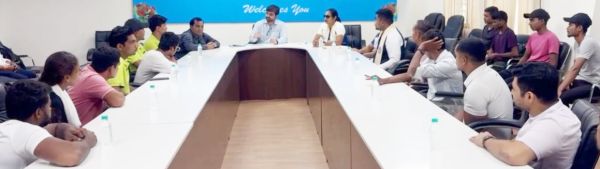 छग में पैरा केनो की दो दिवसीय कार्यशाला प्रदेशभर से 19 खिलाडिय़ों ने लिया भाग