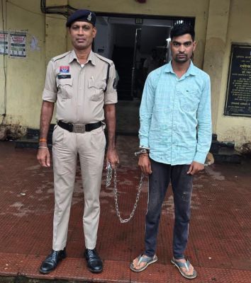 नशीले टैबलेट, सिरप की तस्करी मामले में 2 माह से फरार नर्बद कटरे गिरफ्तार