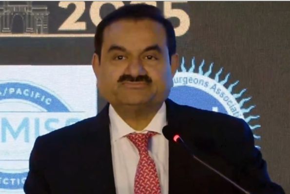 'स्पाइन' एक चिकित्सा चमत्कार, आत्मविश्वास बढ़ाने के लिए कॉर्पोरेट आवश्यकता भी : गौतम अदाणी
