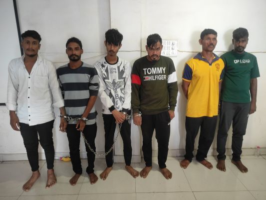 सूने घरों से केवल जेवर चुराने वाला देवार गिरोह पकड़ाया 