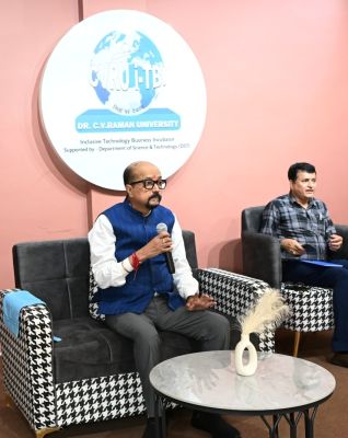 राज्यपाल ने गुणवत्तापूर्ण शिक्षा और स्टार्टअप पर दिया जोर