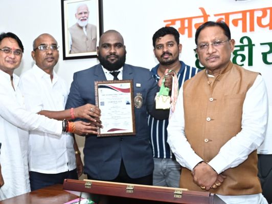 राज्य के प्रेम राजन रौतिया ने इंटरनेशनल पावरलिफ्टिंग में दिलाया स्वर्ण पद