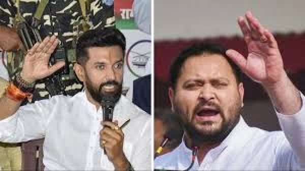 चिराग पासवान को मिली धमकी, तेजस्वी यादव क्या बोले