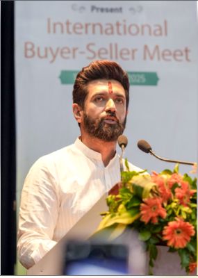 चिराग पासवान को धमकी देने वाला शख्स गिरफ्तार 