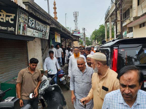 वक्फ बोर्ड, बिलासपुर में किराएदारों से न‌ई दर पर किराया वसूली 