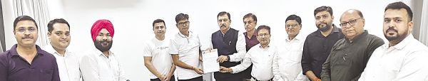 ई-वे बिल आदेश को तत्काल वापस लेने कैट ने किया वित्तमंत्री चौधरी से अनुरोध