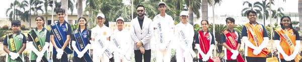 एमएम स्कूल ने छात्र प्रतिनिधियों का वार्षिक शपथ ग्रहण समारोह बड़े उत्साह संग मनाया