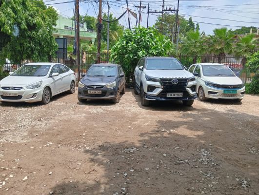  ड्रंक एंड ड्राइव -शनिवार रात नशेड़ी  ड्राइवर पकड़ाए, 7 कार जब्त 