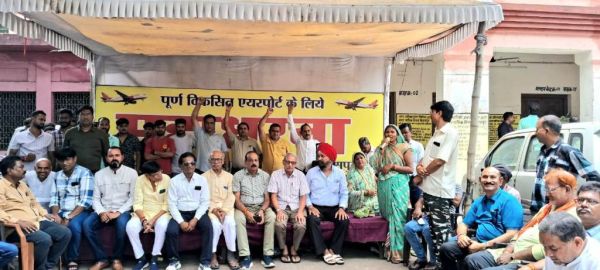 हवाई सुविधा आंदोलन को विधायक अमर का खुला समर्थन, पहली बार धरने में बैठेंगे