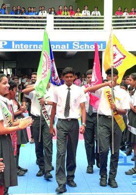 नेतृत्व कौशल विकास-जिम्मेदारी के अवसर प्रदान करने जेपी इंटरनेशनल ने कराया छात्र परिषद चुनाव