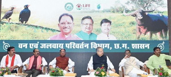 प्राक्कलन समिति की बैठक में सांसद बृजमोहन की सिरपुर को विश्व धरोहर घोषित करने की मांग