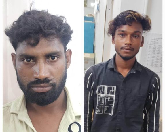 तालाब ठेके को लेकर विवाद में सरपंच-सचिव पर हमला, दो गिरफ्तार