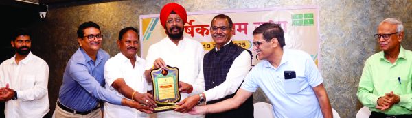वार्षिक आमसभा में छग टेबल टेनिस संघ की स्पर्धाओं और प्रचार-विकास पर चर्चा