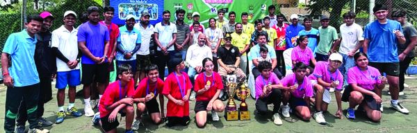 टीम फेमिलिया ने टीम कोर्ट कांकरर्स को हराकर जीता छत्तीसगढ़ टेनिस प्रीमियर लीग का खिताब