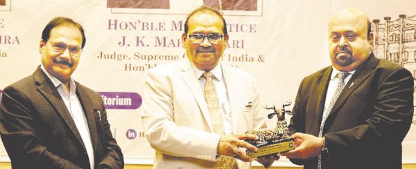 दृढ़ निश्चय और गहन उद्देश्य से कानूनी शिक्षा प्राप्त करने का न्यायमूर्ति माहेश्वरी का आग्रह