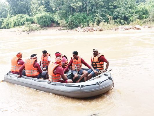 पिकनिक मनाने के दौरान नहाने उतरा एक युवक लापता