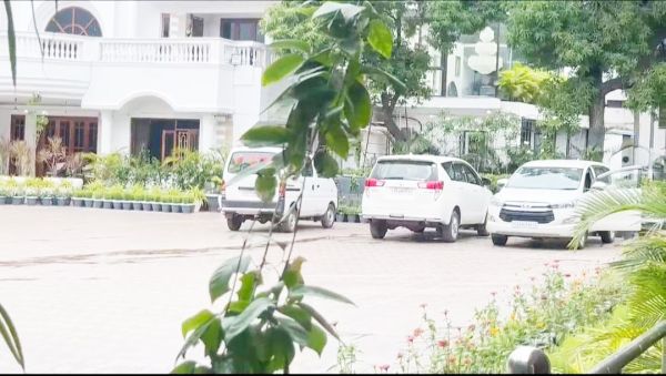 रेलवे कांट्रेक्टर और दुर्ग के होटल मालिक के ठिकानों पर ईडी छापे