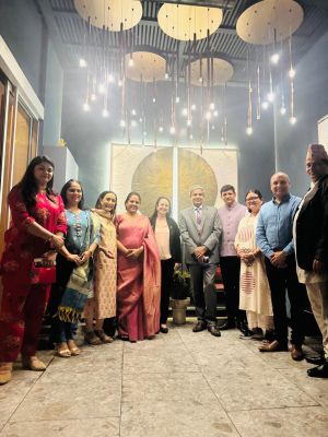 महापौर  मीनल चौबे इज़राइल दौरे पर, दावा यात्रा के अनुभव का लाभ शहर विकास में मिलेगा 