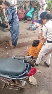 VIDEO: विधानसभा घेराव करने गए दिव्यागों के साथ पुलिसिया दुर्व्यवहार