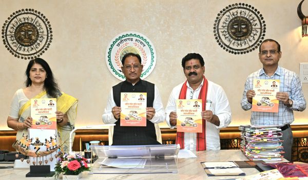 ग्राम पंचायतों की सक्रियता से हो रहे जल संरक्षण के प्रयास :  साय