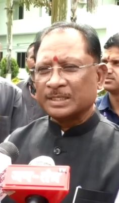 देखें VIDEO : अच्छे कार्यों में पार्टी पॉलिटिक्स नहीं देखी जाती- साय 