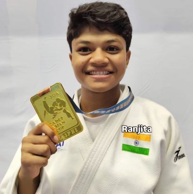 कोण्डागांव की रंजीता ने ताईवान में अंतरराष्ट्रीय स्तर पर गोल्ड जीतकर रचा इतिहास